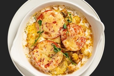 Запеканка по-деревенски